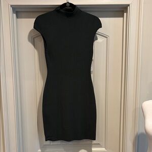 NWOT Lizard Thicket Green Mini Dress